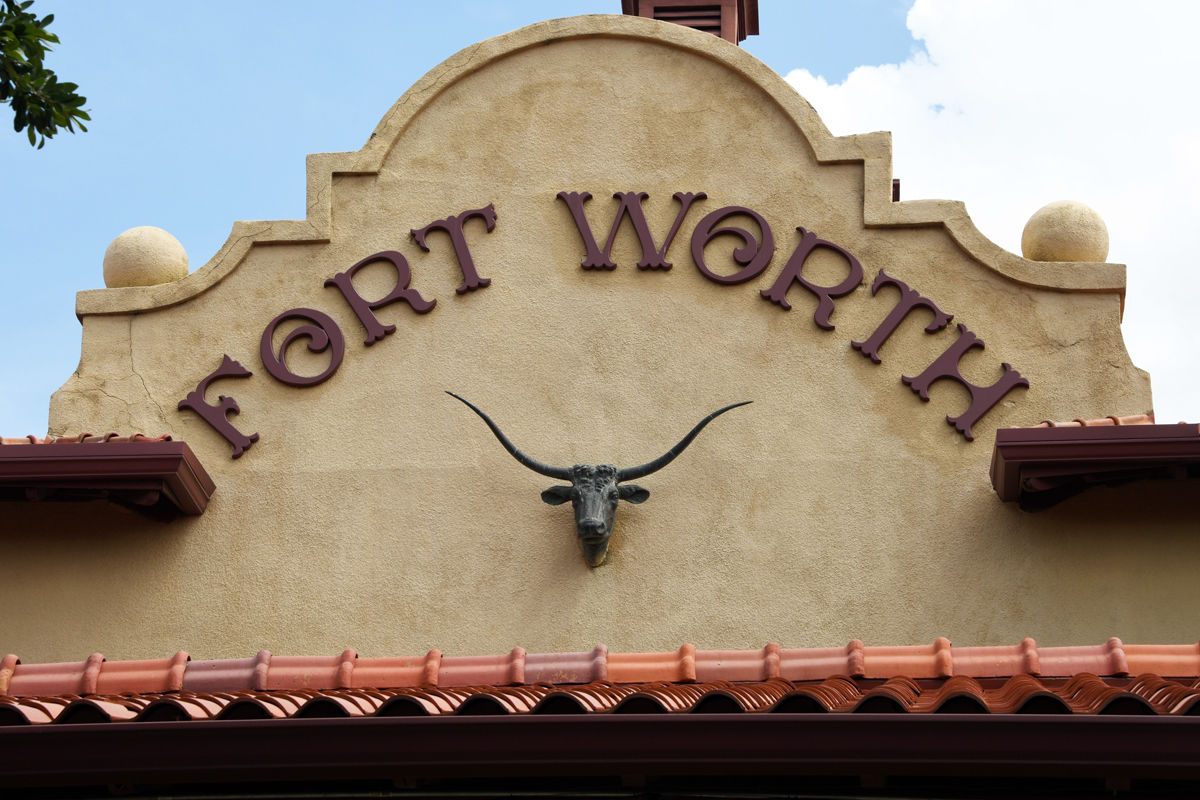 030 Welcome to Fort Worth, Texas.JPG
